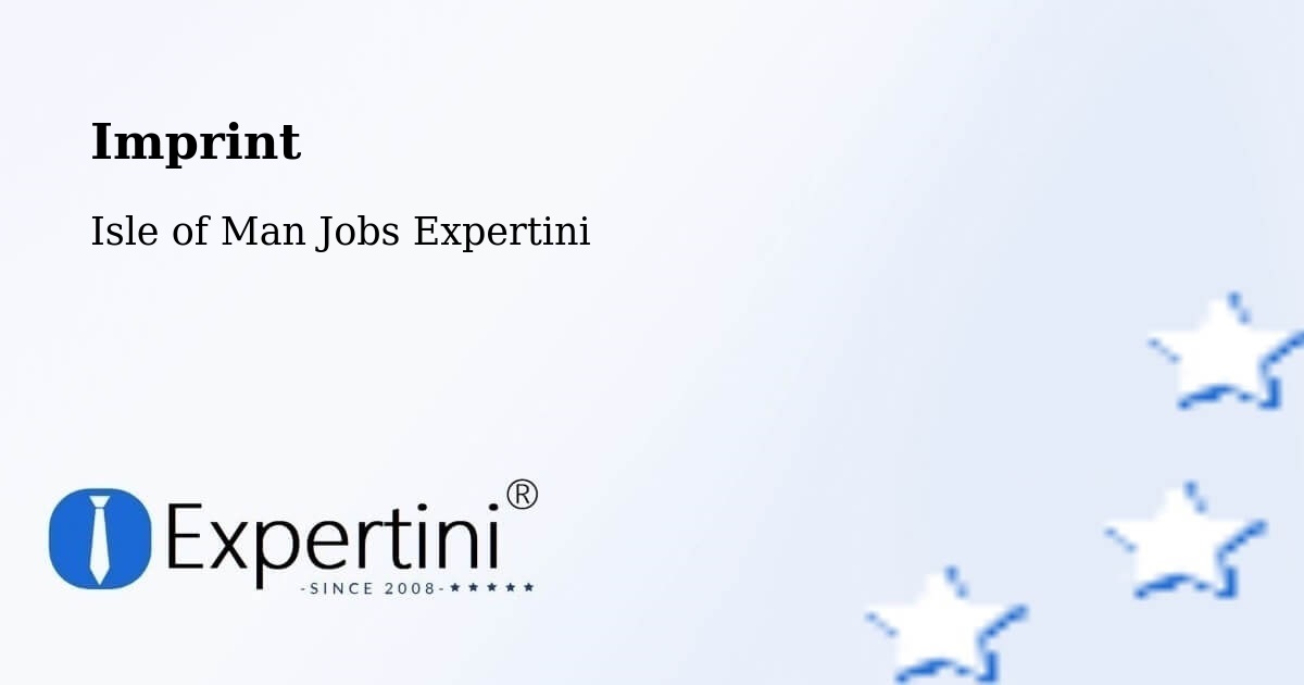 Imprint – Castletown - Isle of Man Jobs Expertini